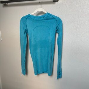 Lululemon Swiftly Tech Long Sleeve Athletic Top